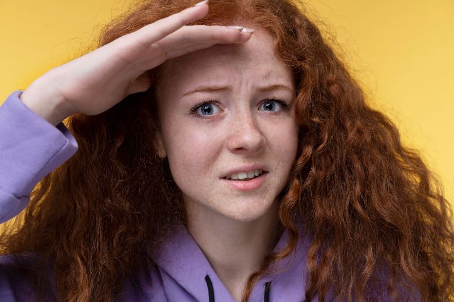 mental health forehead scar explained