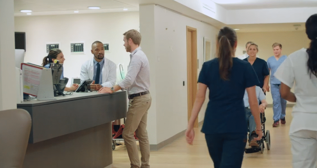 How healthcare in UK works